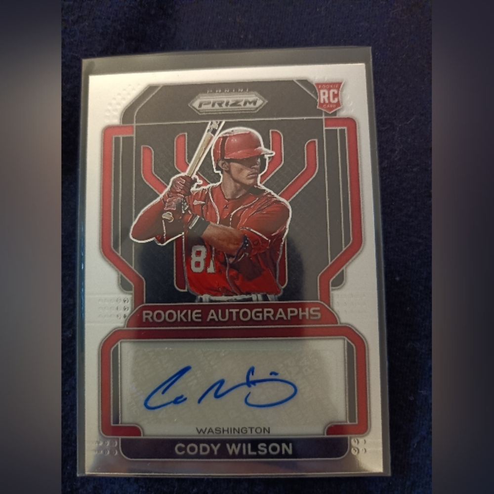 Cody Wilson Rookie Sig